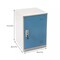 Metal Storage Locker Cabinet Steel Single-Door For Employee Office School 2* Key